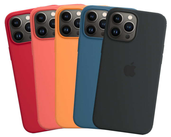 iPhone 13 Pro Max Silicone Case with Magsafe