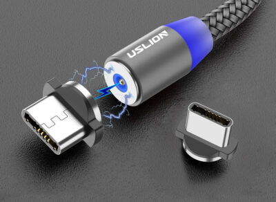 Magnetic USB Fast Charging
