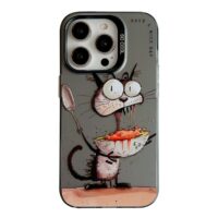 Animal Pattern Oil Painting Series iPhone Case